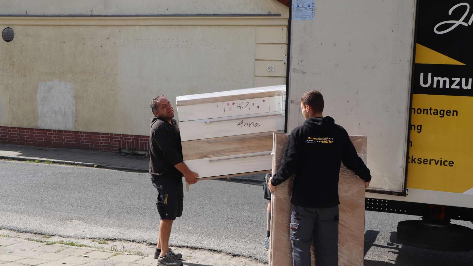 Schwerbehinderten Umzug Garbsen